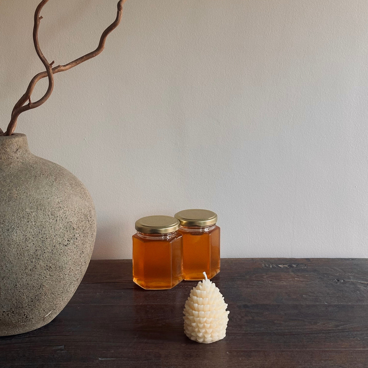 Autumn Pine Hand Poured Candle