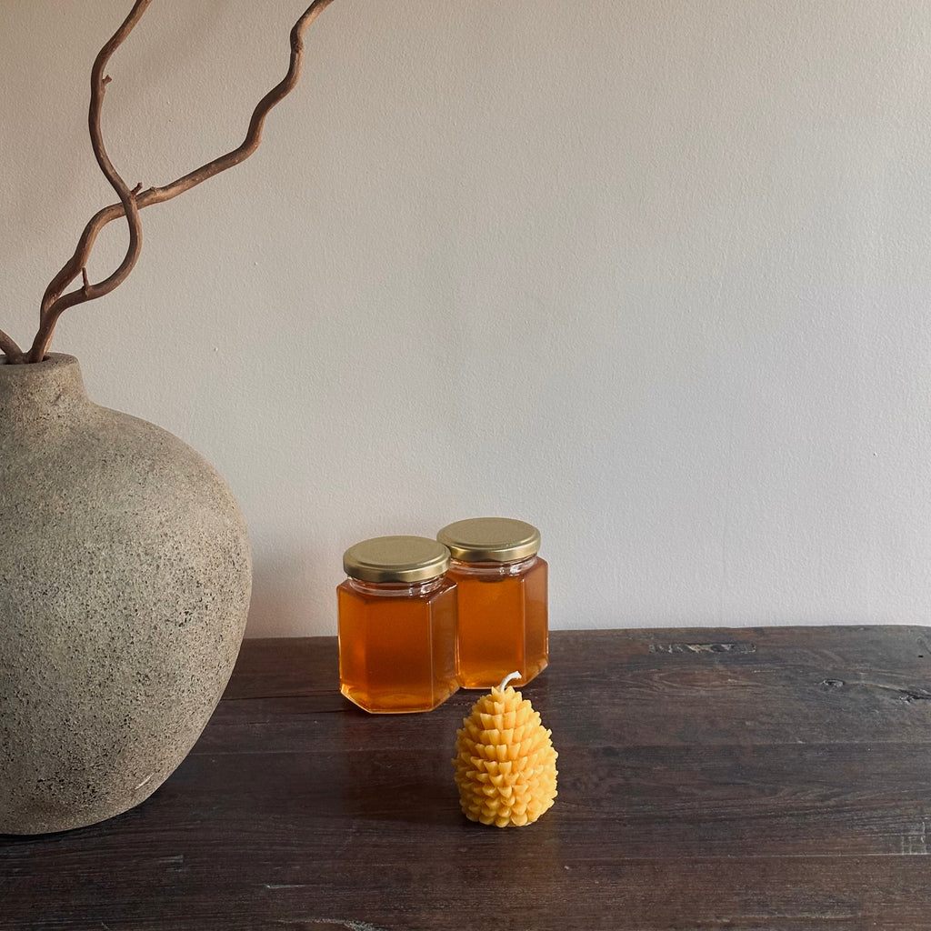 Autumn Pine Hand Poured Candle