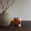 Worker Bees Hand Rolled Candles